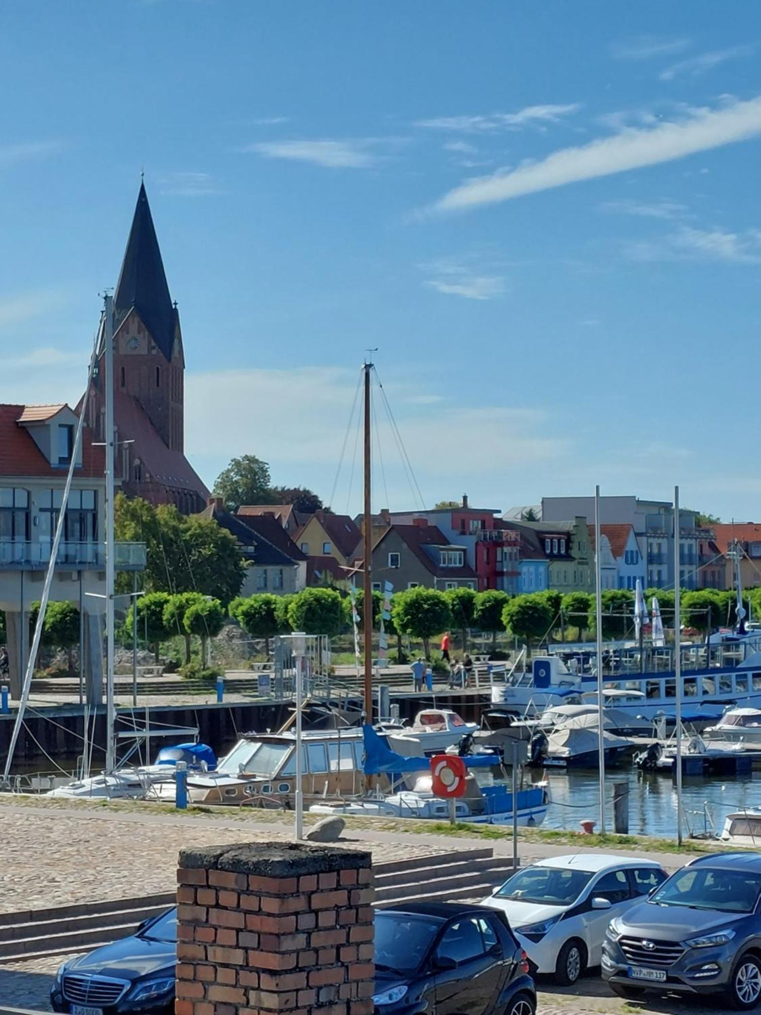 Tor Zum Darss Leilighet Pruchten Eksteriør bilde